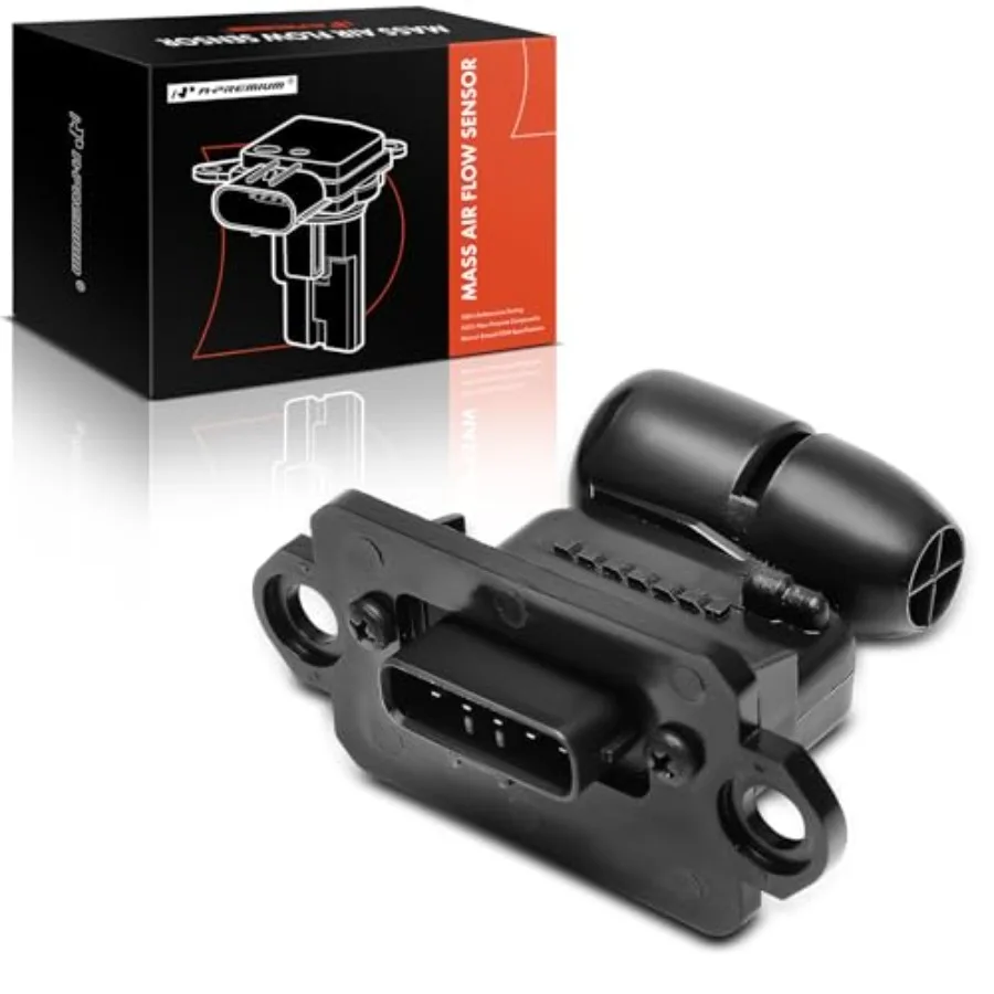 

Датчик массового расхода воздуха (ДМРВ) в сборе [подходит для 5-контактных разъемов 3.0L 4.0L] Совместим с Toyota Camry 97-01, Avalon 97-99, Sienna 98-00, Solara