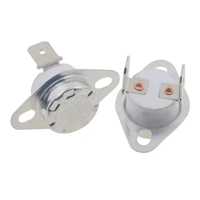 KSD302 16A 250V 40-300 degree Ceramic KSD301 Normally Closed Open Temperature Switch Thermostat 45C 85C 95C 135C 160C 220C 300C