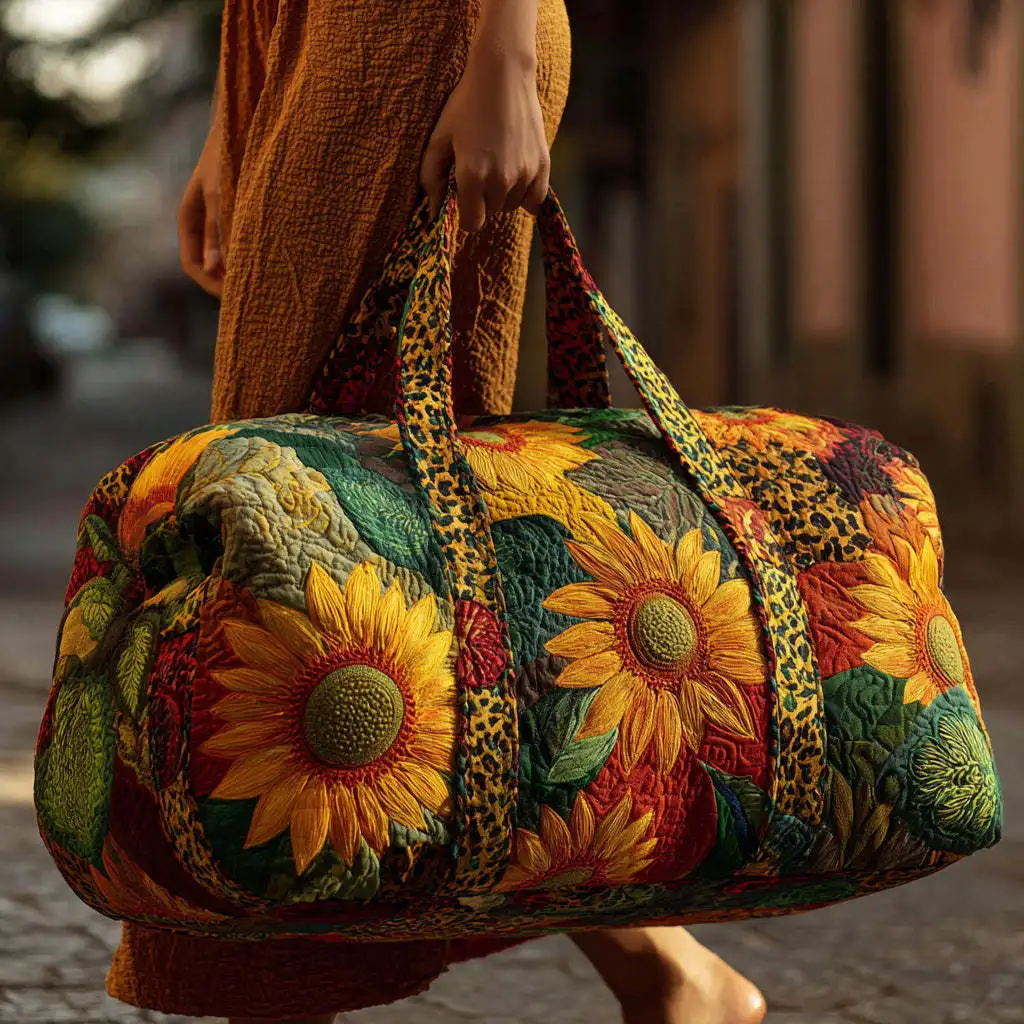 

3D Printed Quilted Bags Personalized GiftsHandbag Tote Bag Sport Bags Training Travel Bag Beach Hiking Camping