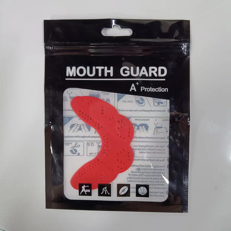 New Sport Mouth Guard Teeth Protector Mouthguard Tooth Brace for Basketball Football Rugby Boxing Tooth Protection