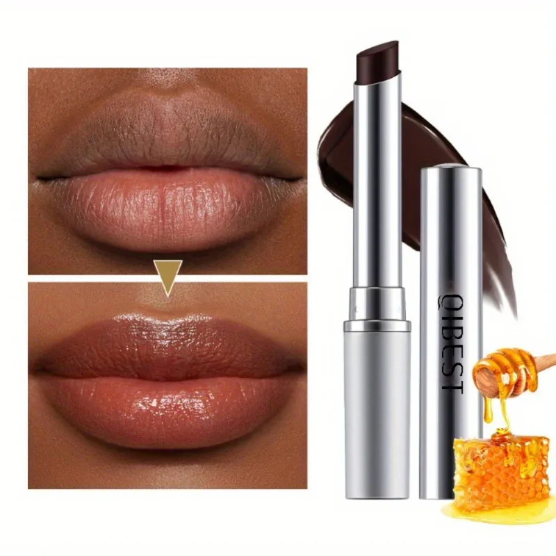 عديم اللون الأسود العسل بلسم الشفاه أحمر الشفاه السلس طويلة الأمد ترطيب الشفاه ممتلئ الجسم تغذي ماكياج طبيعي العناية بالشفاه مستحضرات التجميل #3