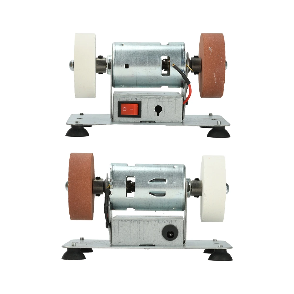 Mini-Winkelschleifer mit 7 Geschwindigkeitsstufen, verstellbar, mit Saugnapf-Basis, multifunktionaler Polierer und Schleifer für Messer, Werkzeuge und Metallteile – Detail 37
