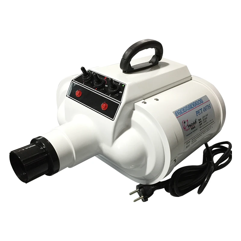 New Independent Stepless Adjustment Double Motor Powerful Pet Dryer High Power Pet Hair Dryer