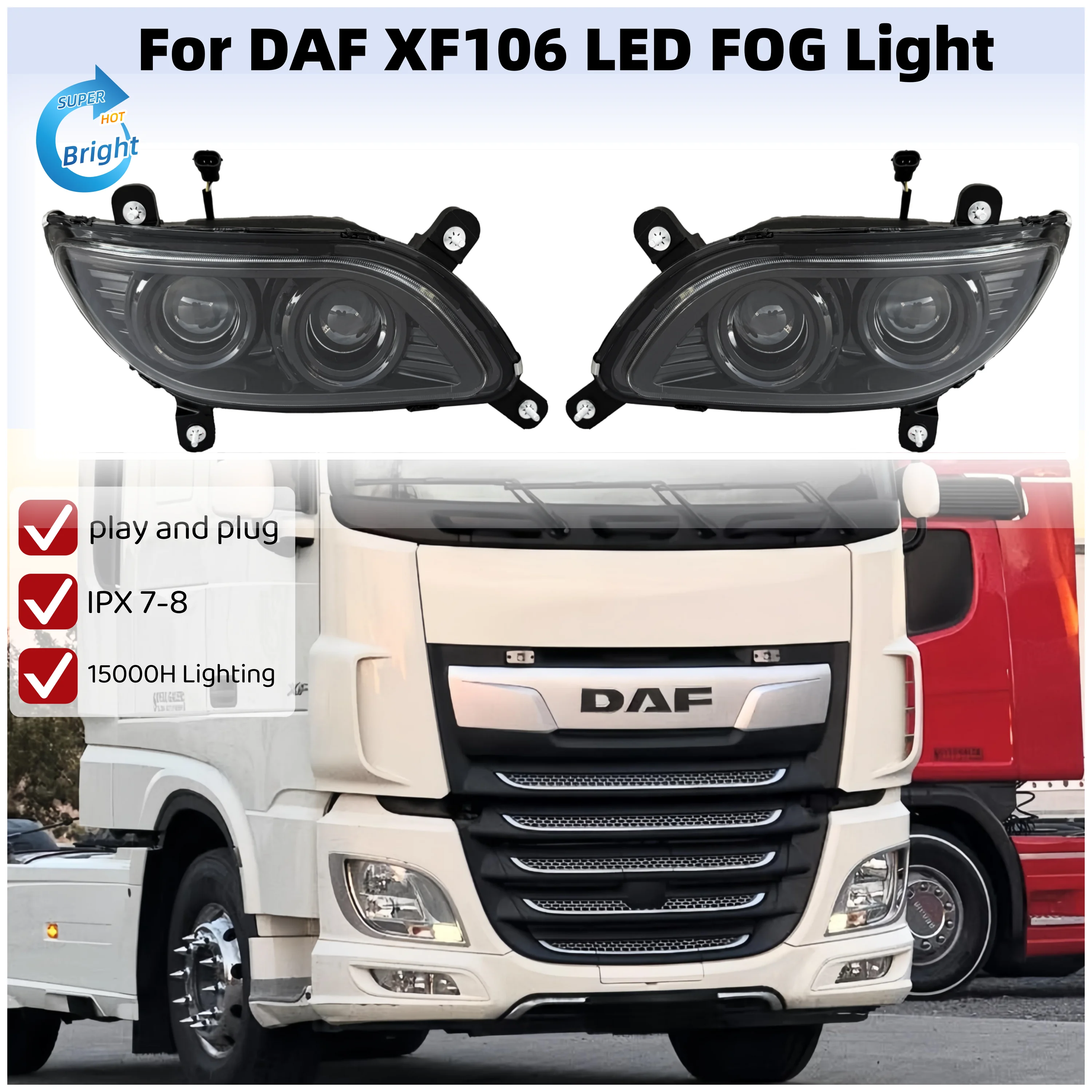 1PAIR 24V Projector…