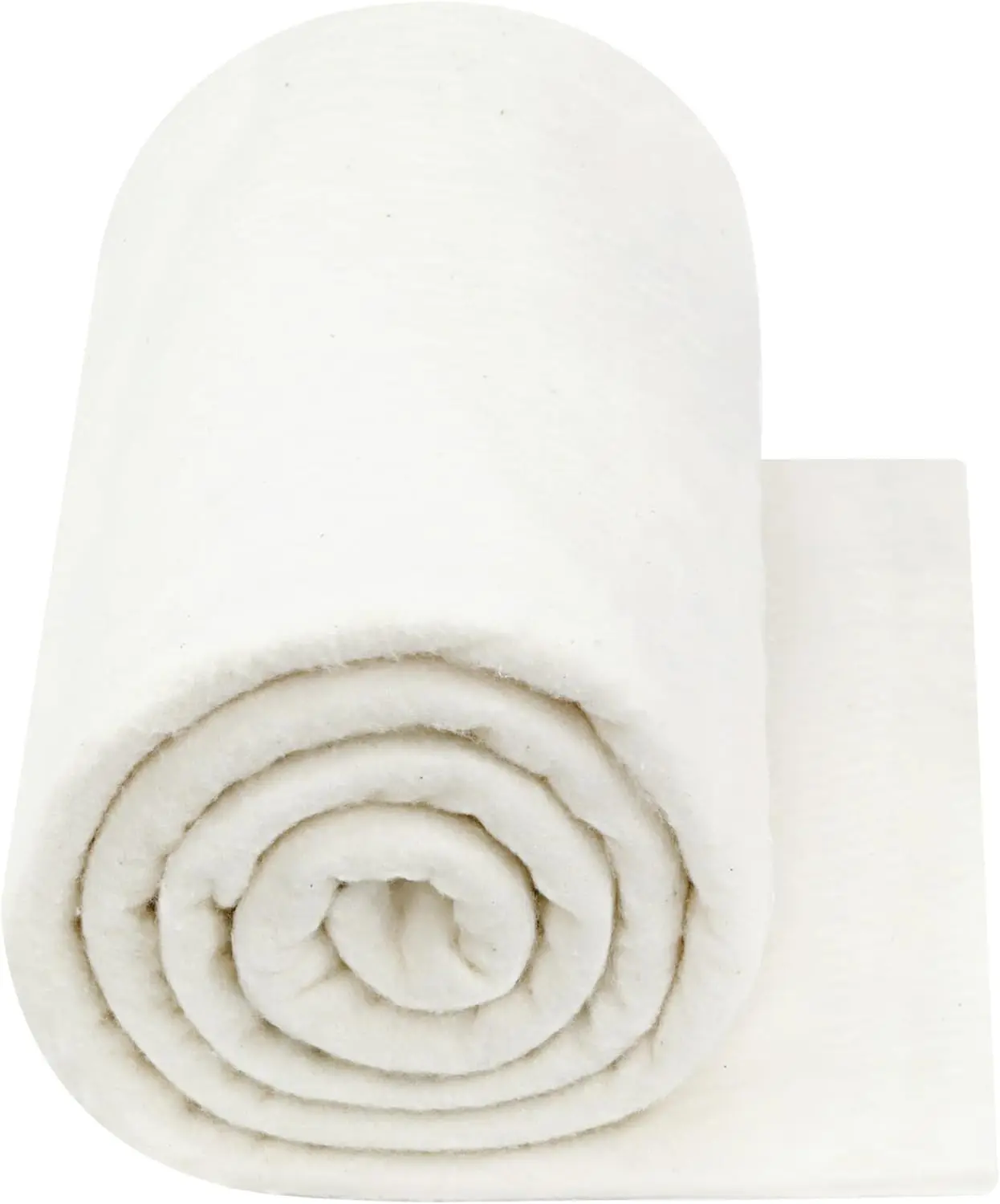 

Natural Cotton Batting for Quilts: 79-Inch x 91-Inch Light Weight Purely Natural All Season Quilt