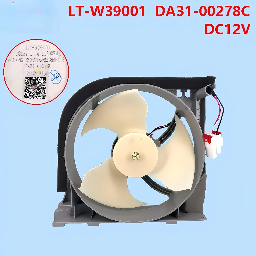 Refrigerator Condenser Fan Motor For  Samsung Refrigerator Cooling Fan DA31-00340A Fridge Radiator LT-W39001 Refrigerator Parts
