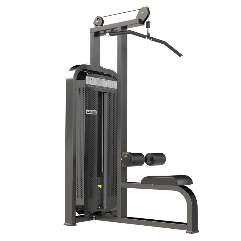 

Популярный многофункциональный тренажер для жима сидя (Lat Pulldown) и гребли сидя (Low Row) для тренировки спины и груди, регулируемый