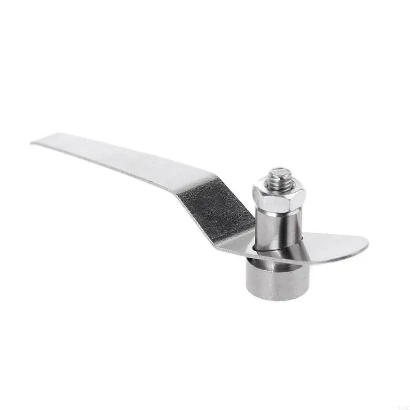 U75C Stainless Steel Spesimen Presser Holder Slide Klip untuk Aksesori Mikroskop Biologis Bagian Mudah Dipasang