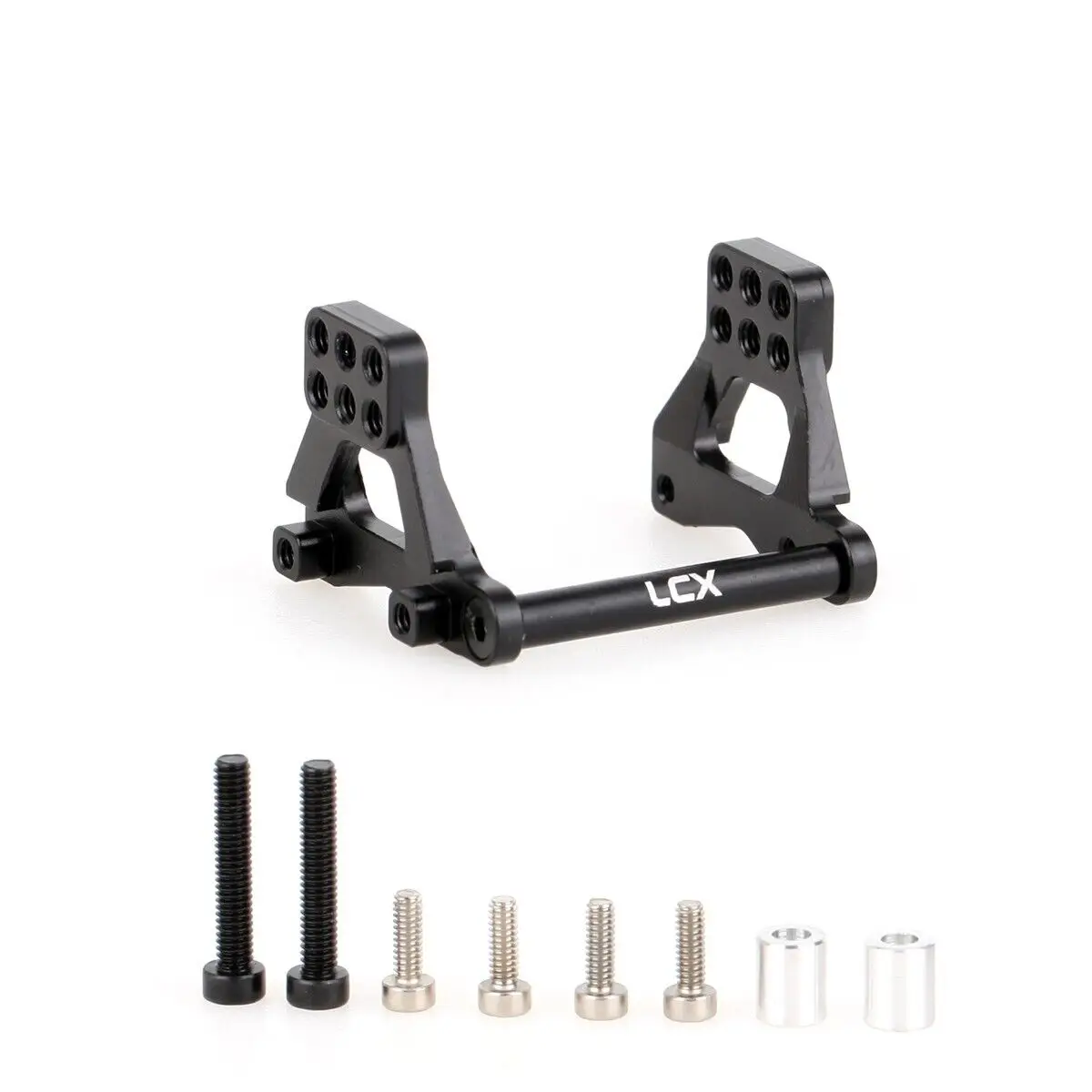 

LCX Racing 1/18 RC Crawler CNC Aluminum Front Shock Tower Mount for Traxxas TRX4M Upgrades Parts Accessories