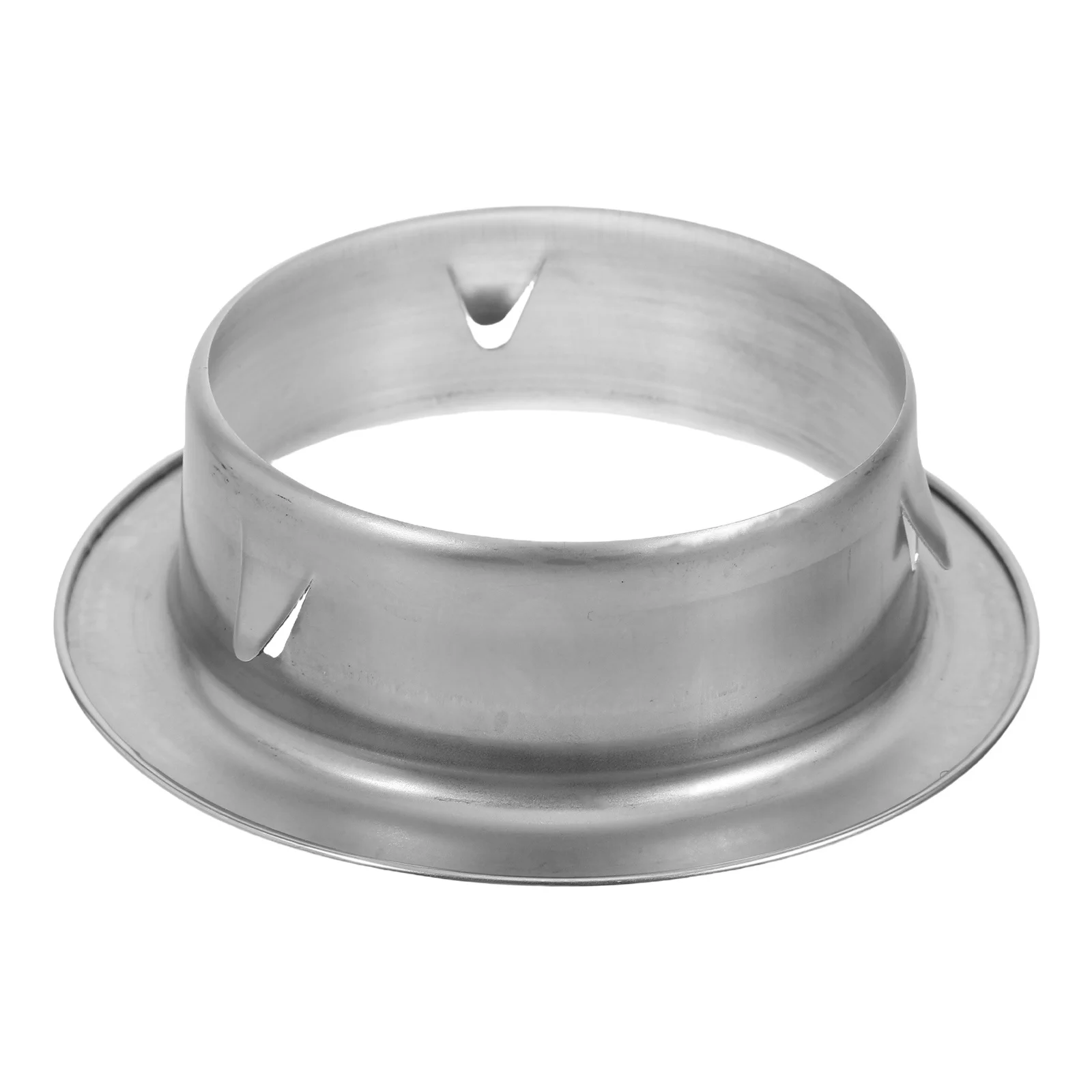 

Stainless Steel Water Heater Protective Ring Decorative Cover for Air Conditioner Hole Guard Hvac System Water Heater Openings