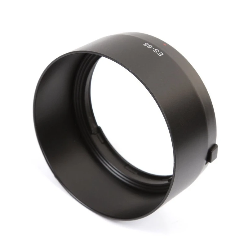 RISE-10X Bayonet Mount Lens Hood For Canon Ef 50Mm F1.8 STM (Replace For Canon Es-68)