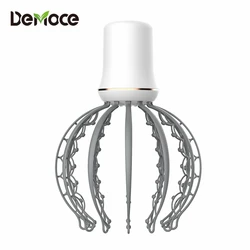 Electric Octopus Head Massager Vibration Massage 3 Mode Detachable 12 Claws Massage Scalp Relieve Migraine Headaches Health Care