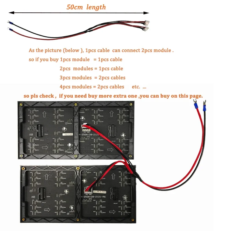 High Quality P4 32x64 LED Panel Indoor LED Dot Matrix Module High Brightness P4P2P3P5P6P7.62P8P10P12P14P16P10