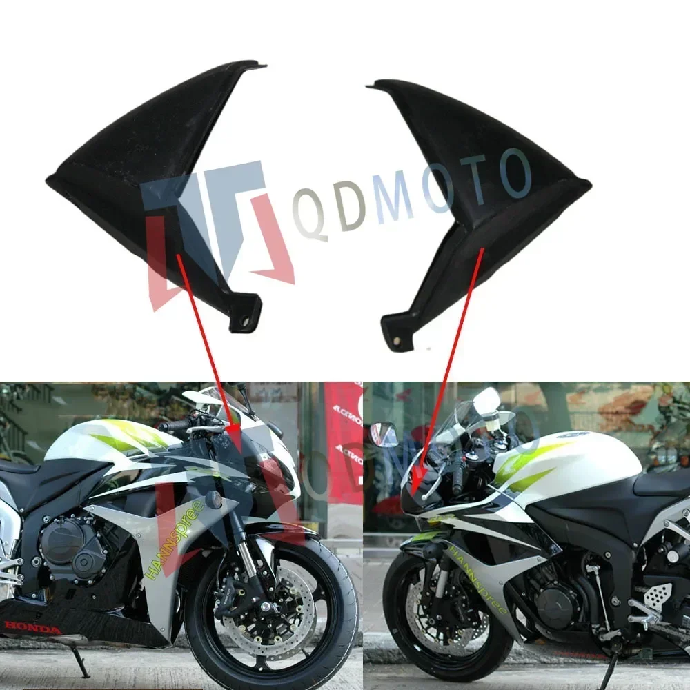 

For HONDA CBR600RR F5 07 08 09 Motorcycle Head Cover Left and Right Plate ABS Injection Fairings CBR 600 RR F5 07-09 Accessories