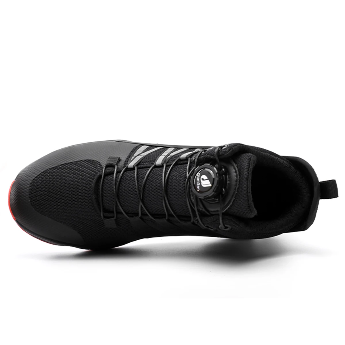 أحذية وأحذية سلامة العمل، أحذية صناعية مضادة للتحطيم، أحذية المشي لمسافات طويلة قابلة للتنفس، أحذية واقية للعمل في الهواء الطلق