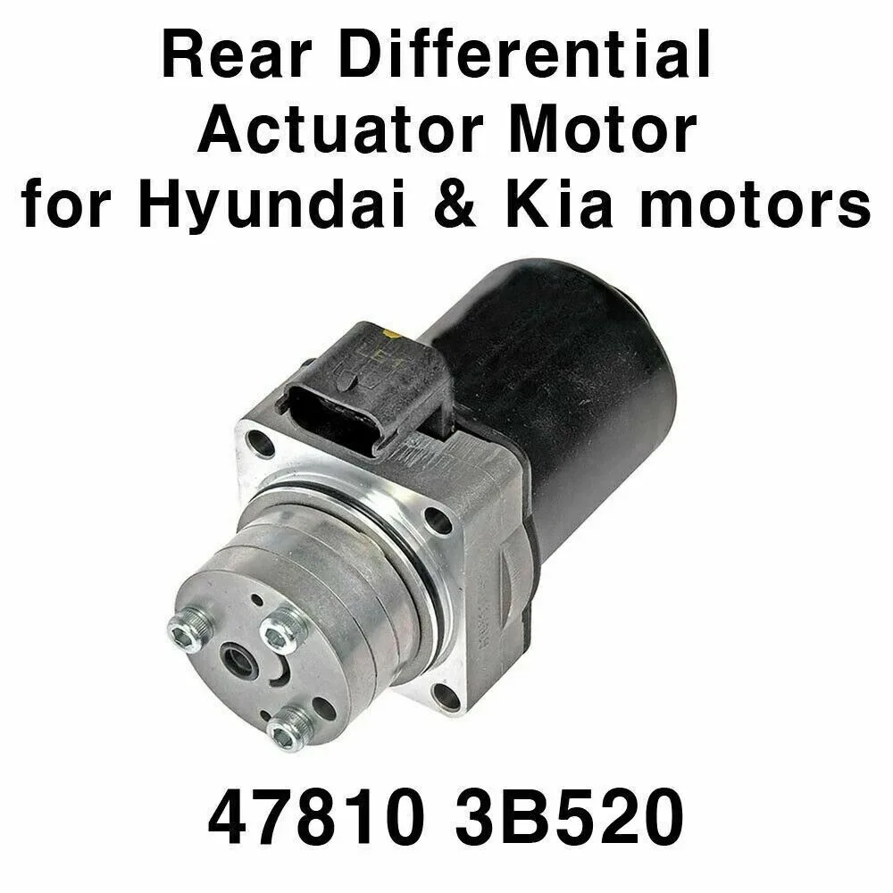 478103B520 Rear Differential Actuator Motor for Modern Kona Santa Fe ix25 Tucson Kia Sorento Sportage 13-17