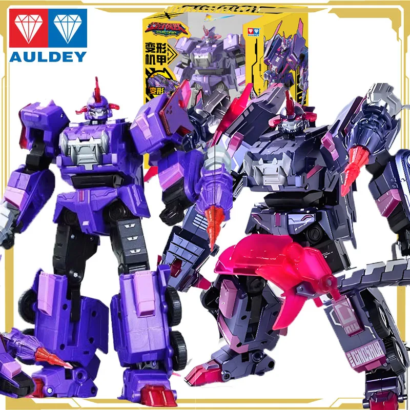 

Auldey Original The Dinosaur Guardian of Quantum Team Deformable Hybrid Robot Action Figure Toys for Boys Girls Kids Gift