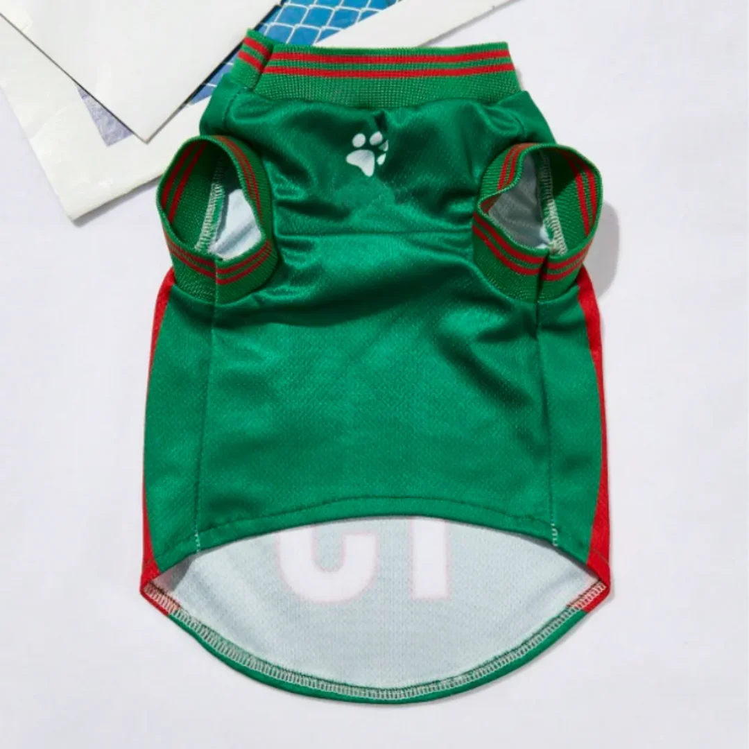 Breathable Dog Sports Jersey 4