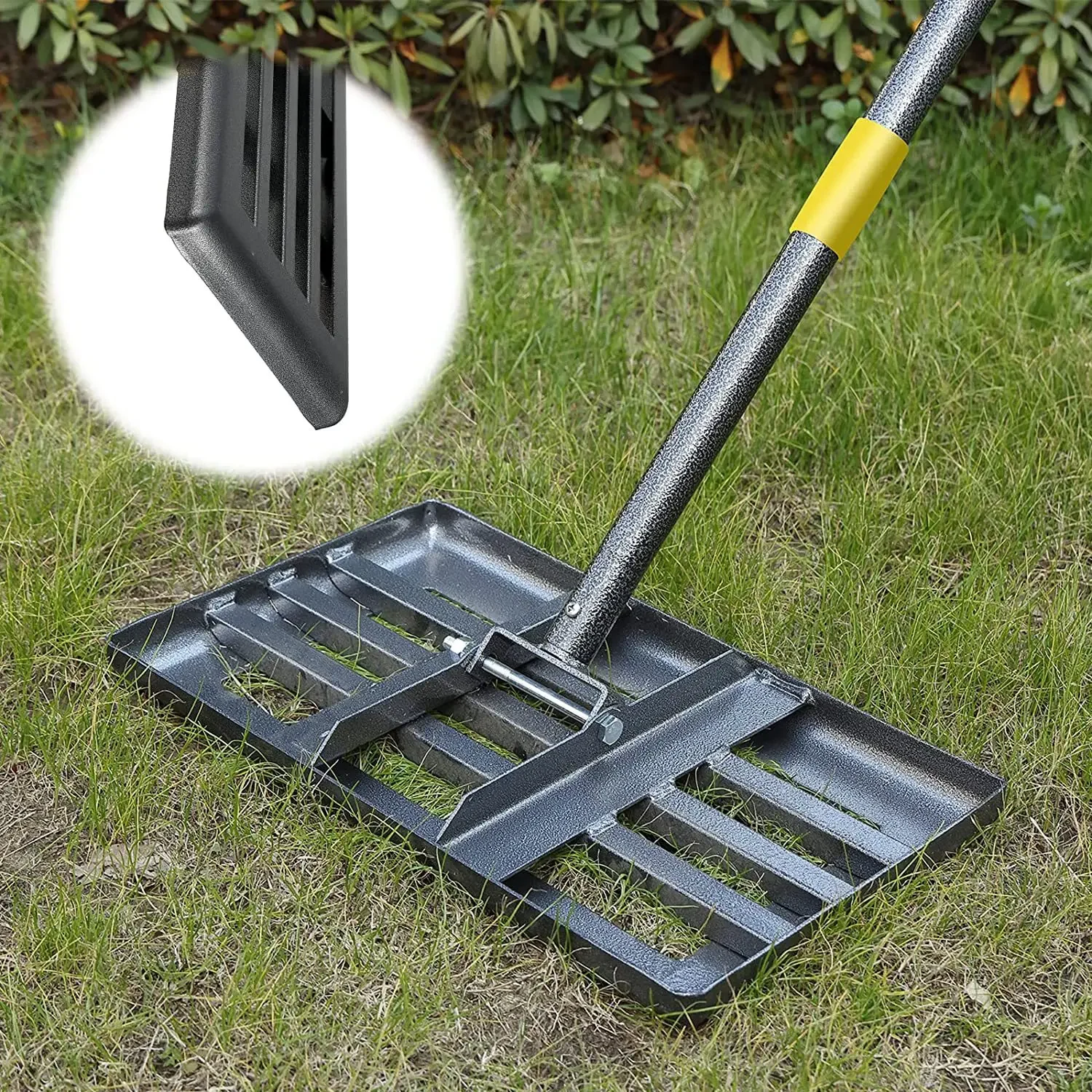 Safe Lawn Grit Leveling Rake Golf Leveler Flat Sand Crusher Green Lawn Finisher Camping Fashion