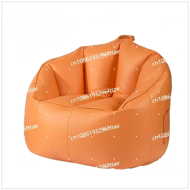 S9 Shell Bean Bag Lazy Sofa Tatami Single Small Apartment Bedroom Chair Balcony Leisure Sofa Recliner