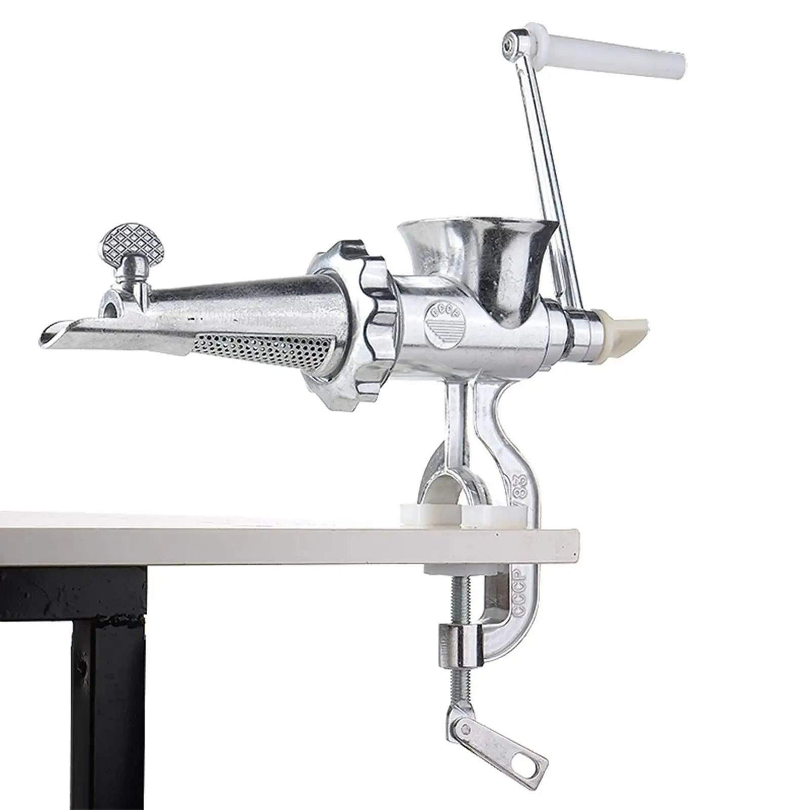 Manual Fruit Juicer Meat Vegetable Grinder Aluminum Alloy Hand Press Reusable Orange Squeezer Kitchen Supplies