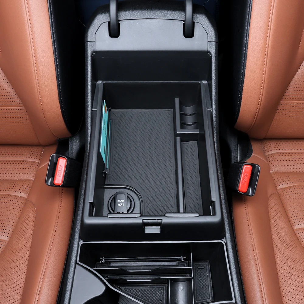 LHD/RHD Für Kia Sportage NQ5 2026 1 Stück Mittelkonsole Aufbewahrungsbox Tuning-Zubehör – Detail 2