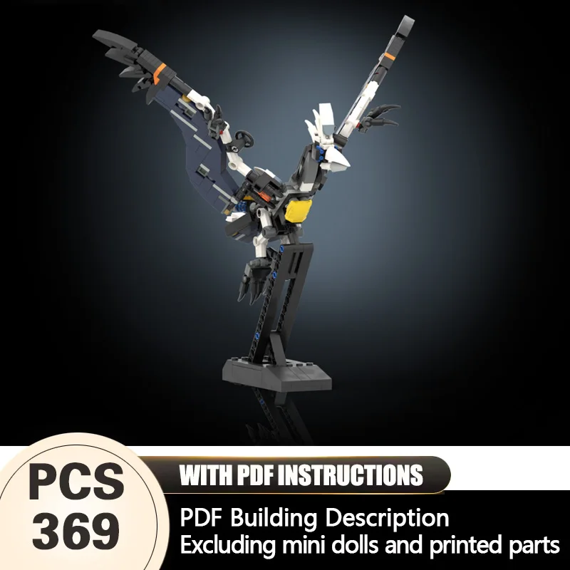 

Creators Animal Series Model MOC Building Bricks Mechanical Bird Modular Technology Gifts Holiday Assemble Children Toys Suit