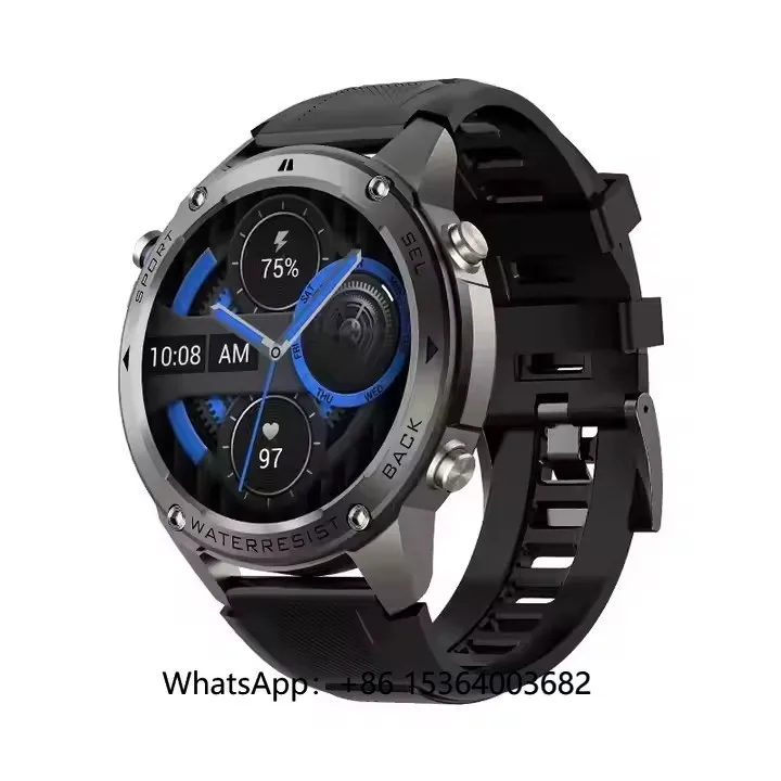 

2024 New Smartwatches Sports DM56 Smart Watch Fashion Deep Waterproof Fitness Tracker Health BT Call Reloj Inteligente