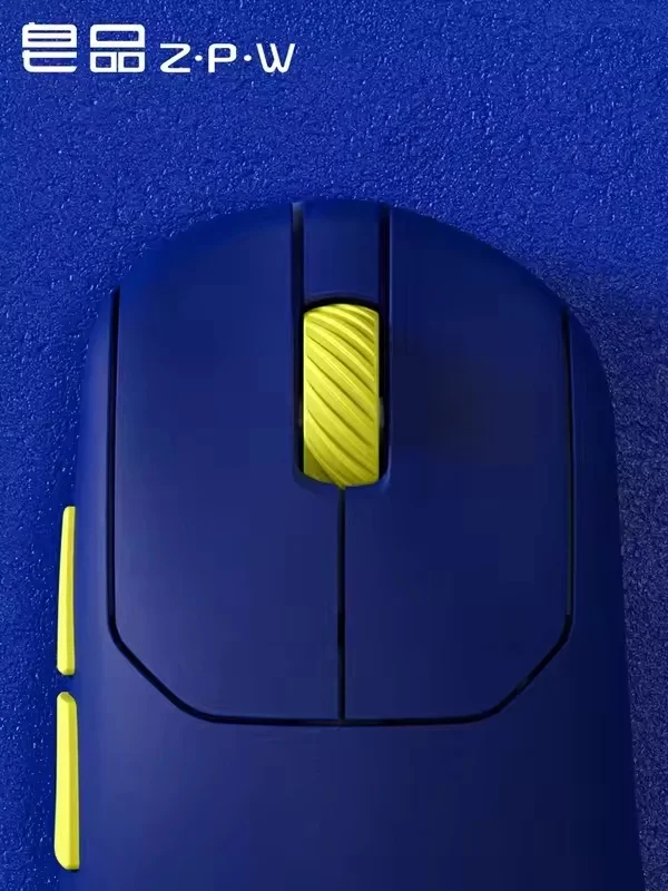 Zaopin Zpw Tri Mode Wireless Mouse Paw3395/3950 Sensor 30000 Dpi Optical Resolution 8k 47g Lightweight Gaming Mouse Pc Accessory