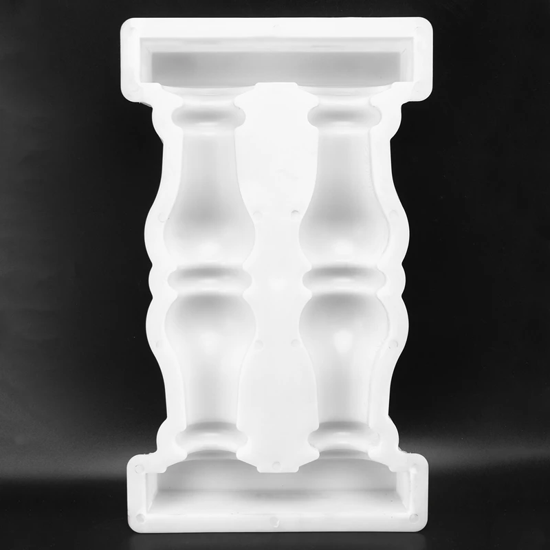 50X28x7cm Roman Column Mould DIY Paving Molds Balcony Fence Garden Pool Cement Railing Plaster Concrete Mould Guardrail