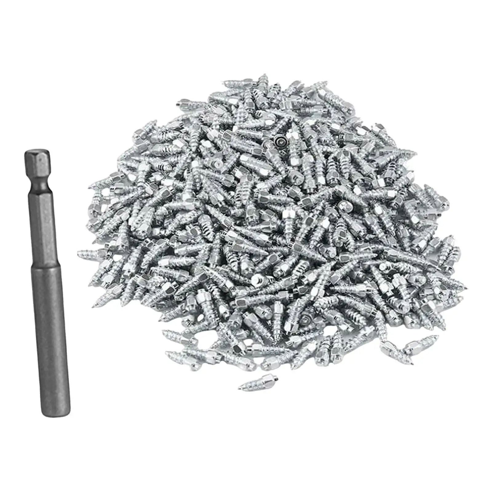 

Шипы-заклепки для шин из сплава, прочные, противоскользящие, для внедорожников, для снега и льда, аварийная помощь при езде на шинах