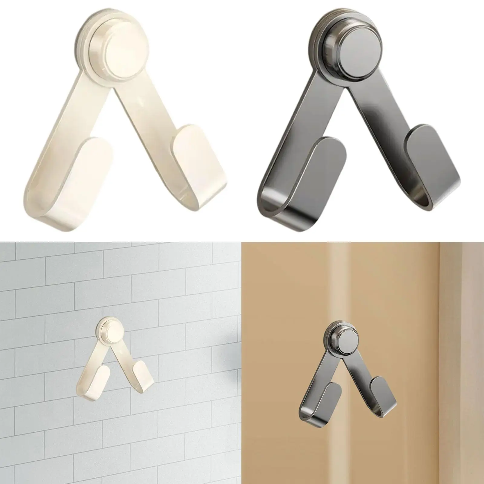 Pot Lid Organizer with Suction Cup Stable Chopping Board Organizer Easy to Install Pot Lid Holder for Restaurant Home Kitchen