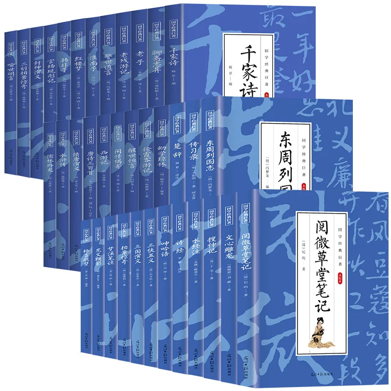 Timeless Heritage Records of Traditional Chinese Literary Classics