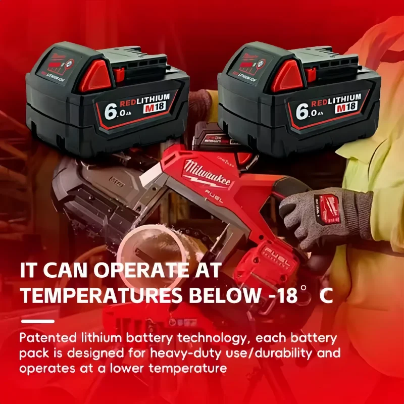 18V バッテリー オリジナル ミルウォーキー M18B8 - Power Tools Milwaukee のレビューと価格