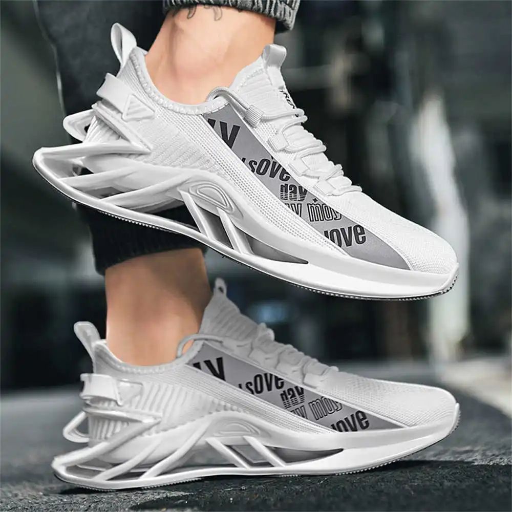 

Autumn Spring-autumn Sneakers Retro Training Men's Casual Tennis Silver Color Shoes Sport Tnis Sneekers Resell Particular