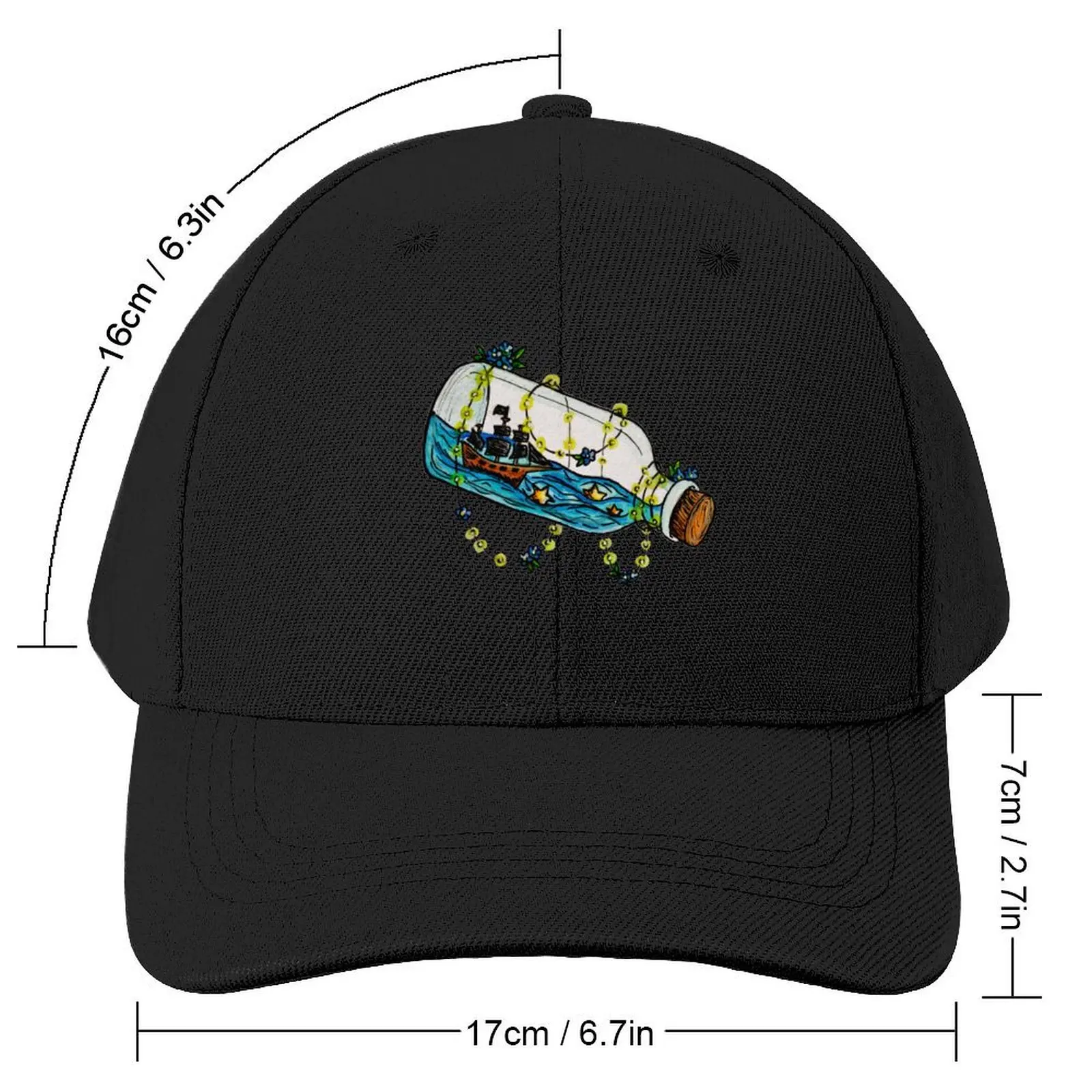 [STICKER CUTOUT] Not Yet Suns & Pirate Ships Inspired by The Amazing Devil Baseball Cap Dropshipping hard hat Luxury Woman Men's