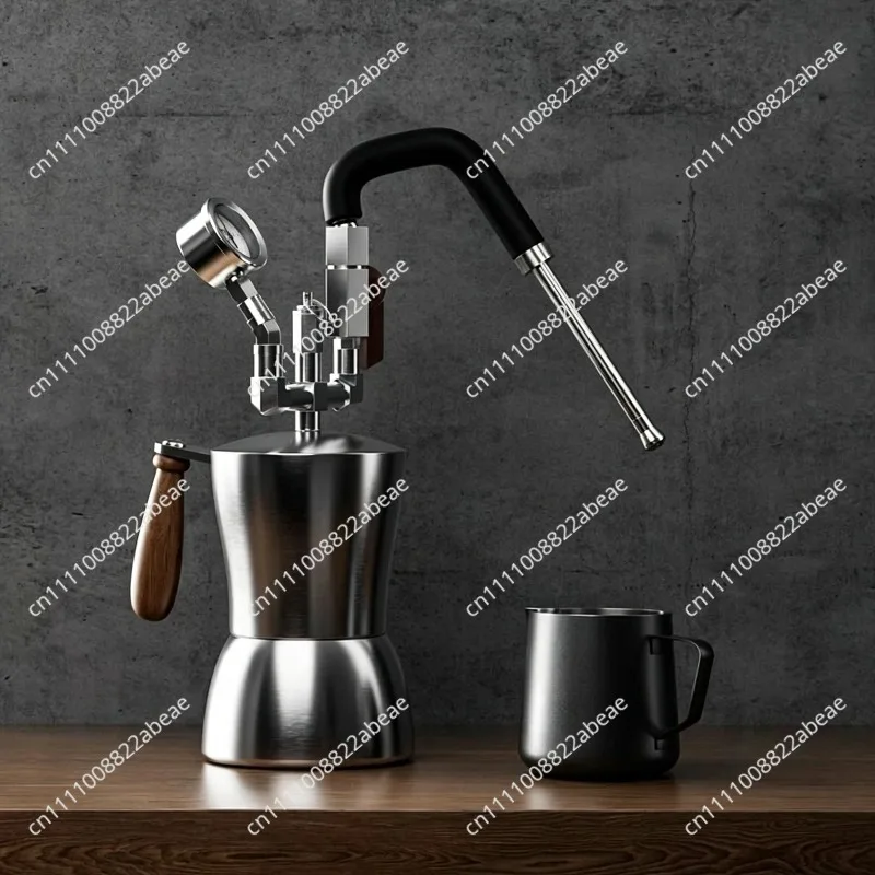 Portable Milk Frother Stainless Steel Milk Steamer Water Vapor Separator Drying vapour Coffee Making