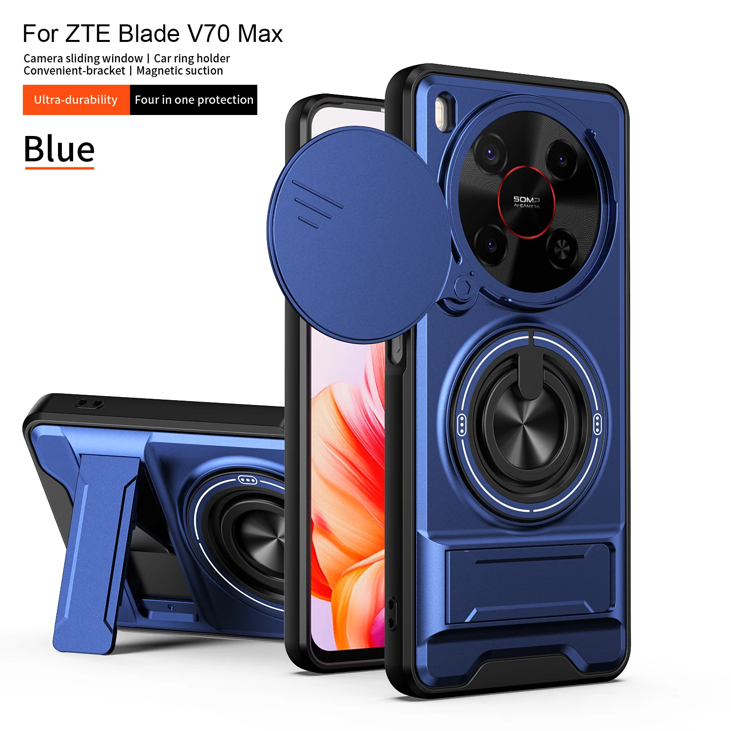 ZTE nubia Focus Kılıfı ZTE Bla - Phone Cases That Cover The Camera incelemesi ve fiyatı