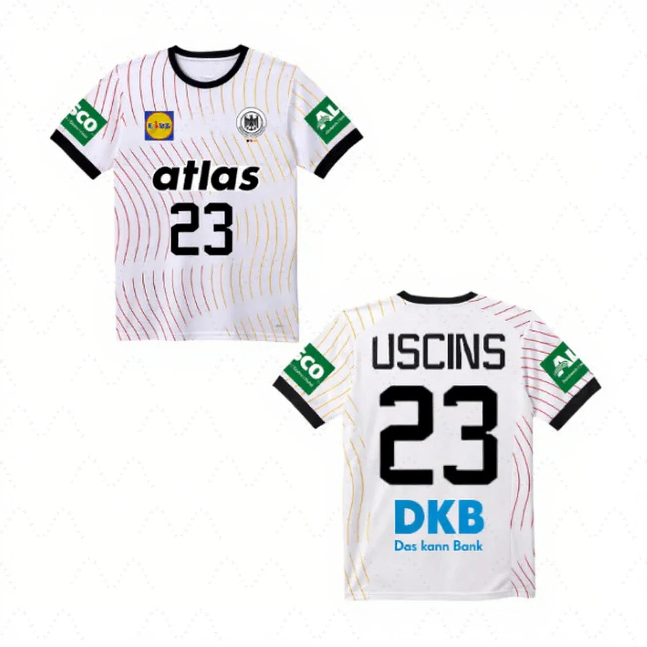 

Maillot De Handball 2025-26 Away Jersey Unisex Casual Tee Faddish Quick Dry Streetclassic Adult Kid Sportswear Handball T-Shirt
