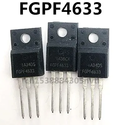 Original 4PCS/ FGPF4633  TO-220F 330V 300A