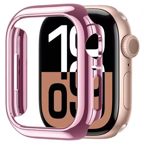 Case for Apple Watch 45mm 41mm 40mm 44mm 42mm 46mm Protective Cover Matte Hard PC Bumper Frame No Glass iWatch 10 SE 9 8 7 6 5 4 - Image 17