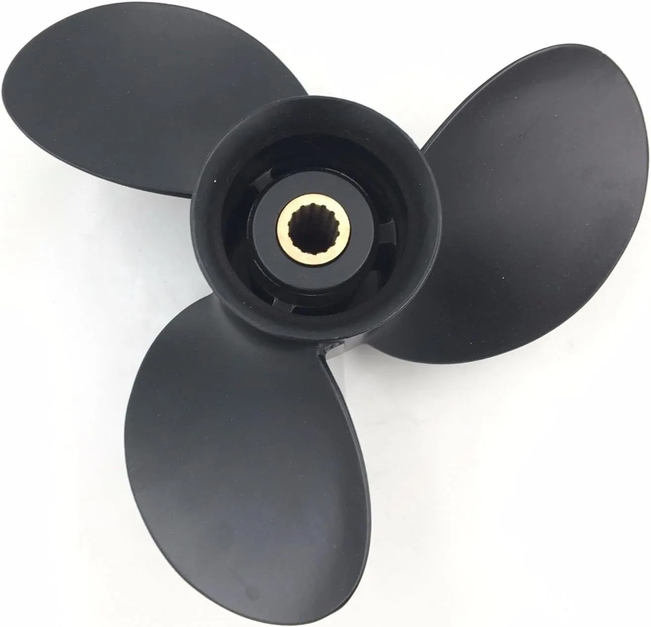 

FOR New 48-897752A11 9 1/4 X 10 Pitch RH 14 Spline Tooth Mercury Boat Propeller Hub Kit For 9.9-20 HP Aluminum Prop 9.25X10