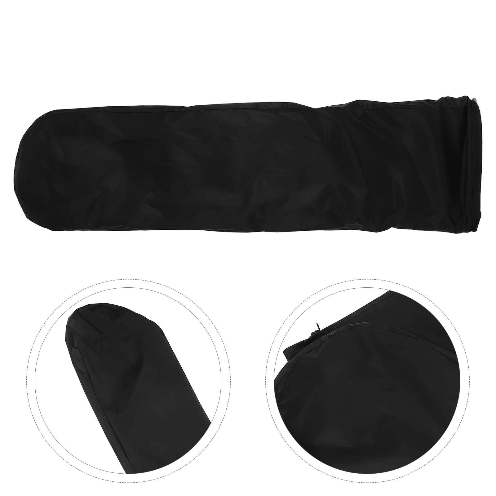 

Folding Ladder Cover Waterproof Protector Storage Bag Dustproof UV Protection Adjustable Drawstring Outdoor Patio Use