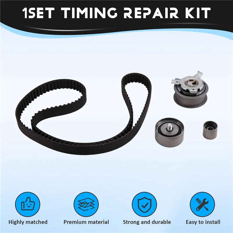 

AB96-Car Timing Repair Kit Timing Belt Timing Tensioner 1604000XED61 For Great Wall GWM POER WINGLE 7 Diesel Engine GW4D20M