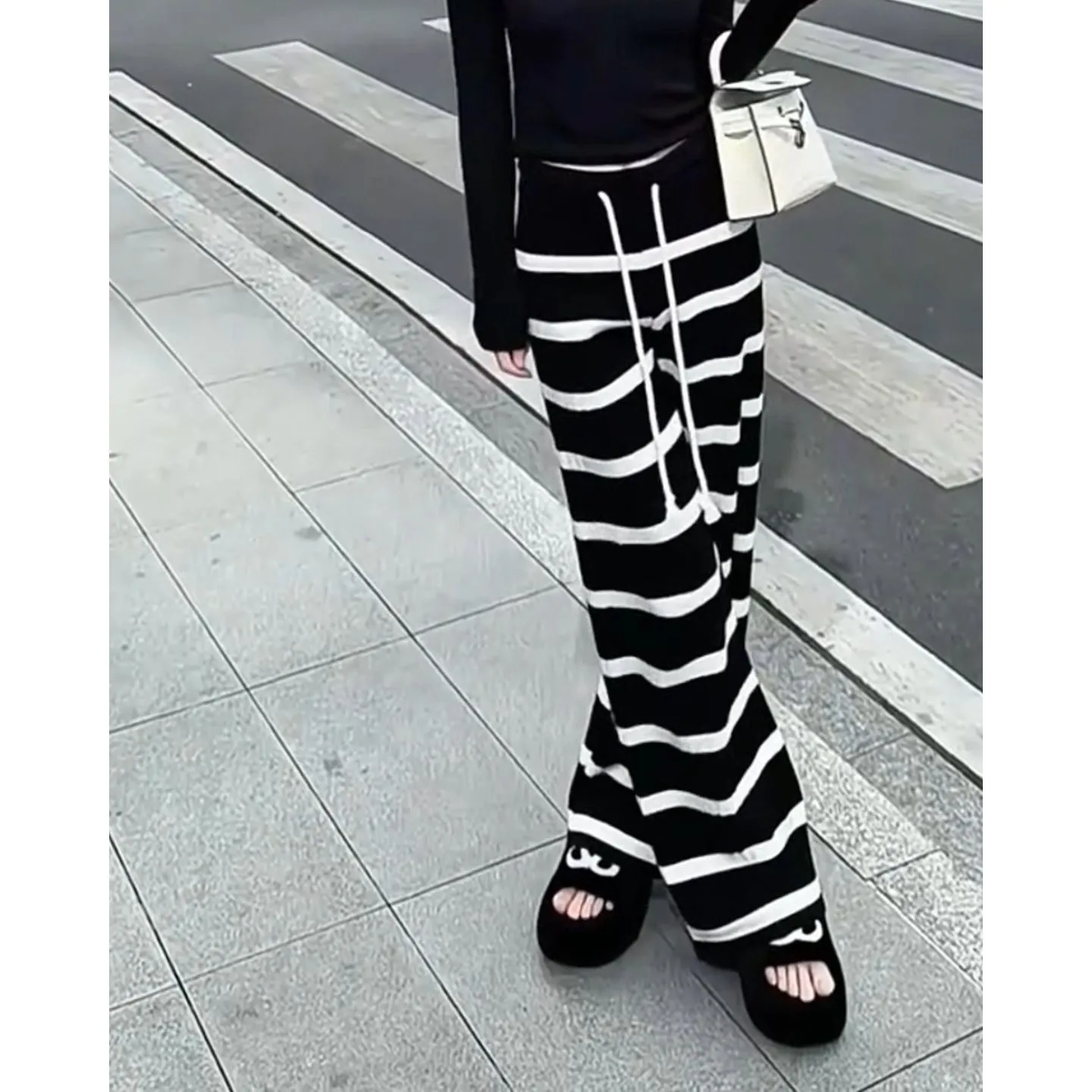 Wide Leg Pants Reen…