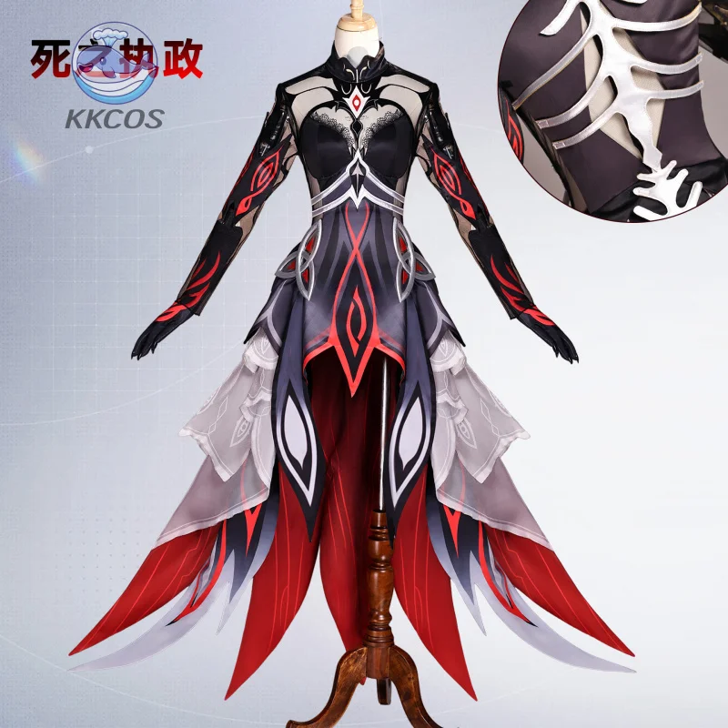 

Game Genshin Impact Ronova Cosplay Costume Uniform Halloween Carnival Party Christmas Play Role Clothes Clothing