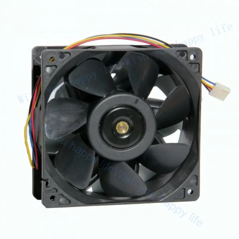 LL Original for  Delta QFR1212GHE 12V 2.7A 120X120X38MM 4-pin Cooling Fan 6000RPM