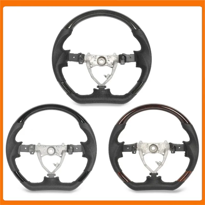 

Рулевое колесо Auto Hydro-Dip с улучшенной рукояткой, рулевое колесо с плоским дном, простая установка, стильное для FJ Cruiser 2007–2017 гг.