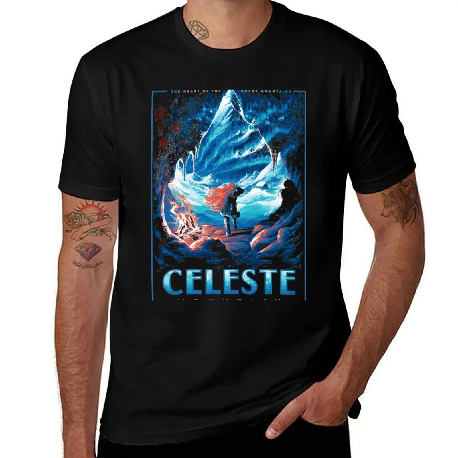 

CELESTE T-Shirt plus size tops Louboutins tees graphic shirts Short sleeve tee men