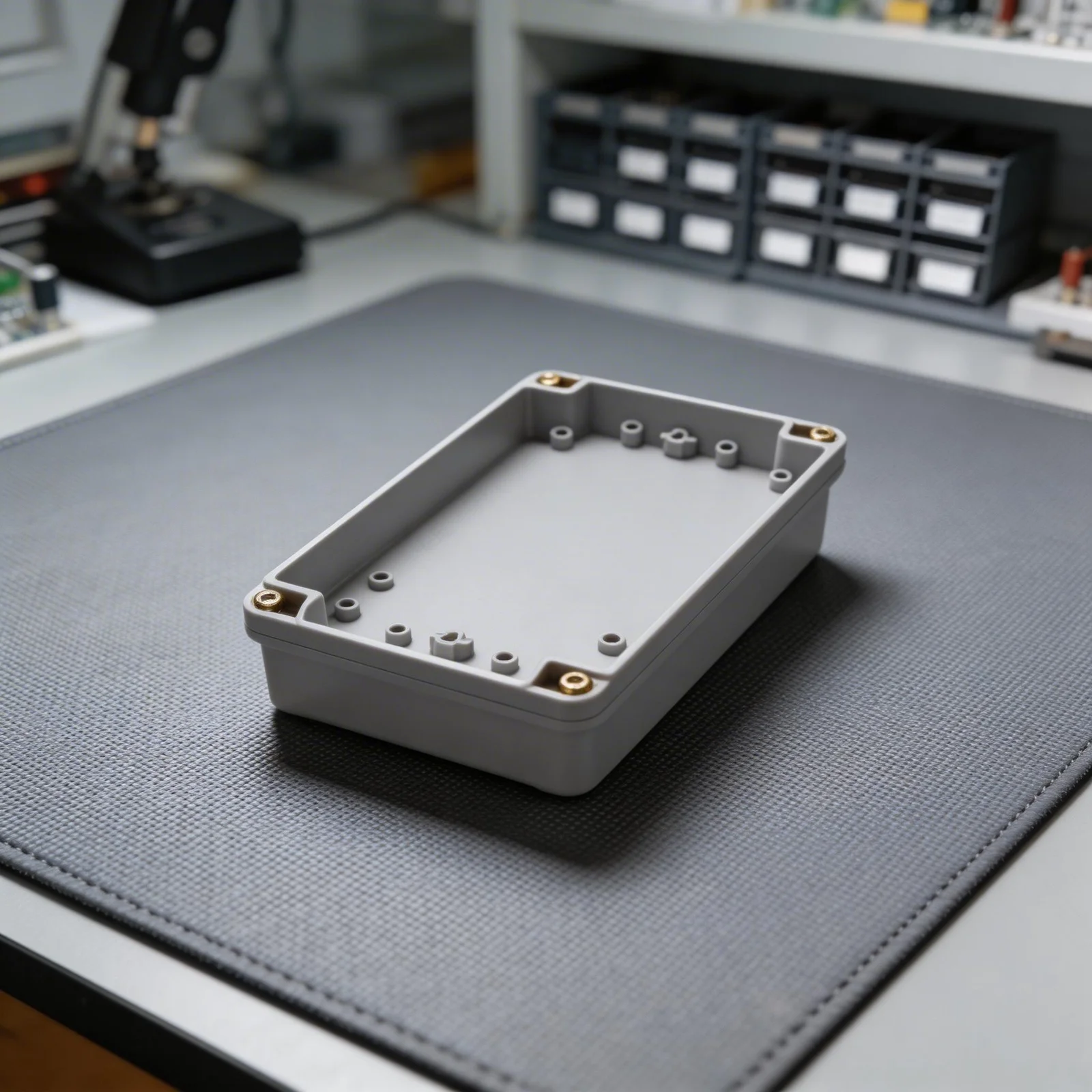 Outdoor Junction Box 200*120*113mm ABS Plastic Enclosure with Screw Terminal Mounting for Cable Connection and Wiring Projects